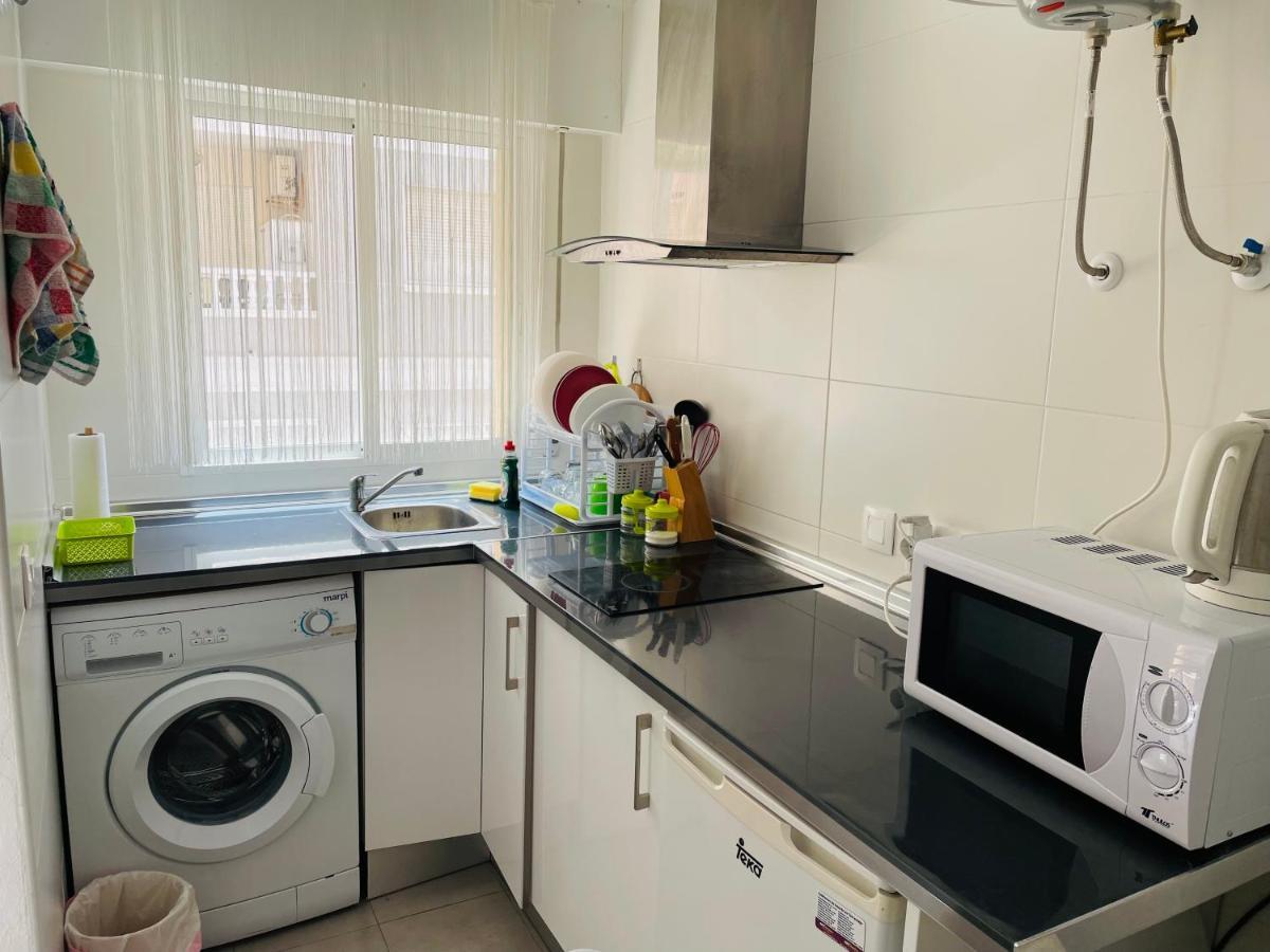 Studio Apartment Vicente Blasco Ibanez, 127 Torrevieja Ngoại thất bức ảnh